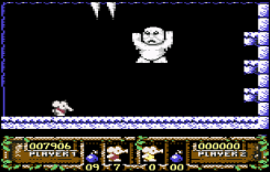 c64 elephant antics snowman boss